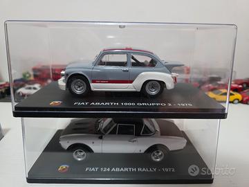 Modellini Abarth e Ford, scala 1/24 e 1/43