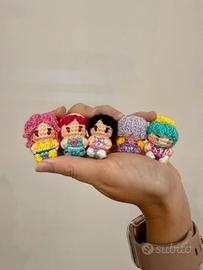 Mini amigurumi Saja Boys
