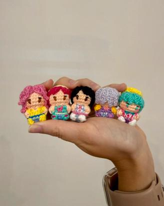 Mini amigurumi Saja Boys