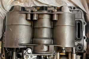 Attuatore cambio automatico iveco man  daf