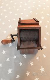 Grattugia formaggio a manovella - Vintage anni '40