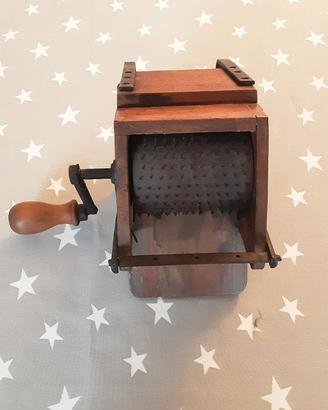 Grattugia formaggio a manovella - Vintage anni '40