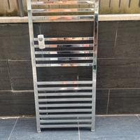Termoarredo da bagno cromato