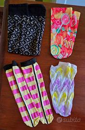 set calzini nylon