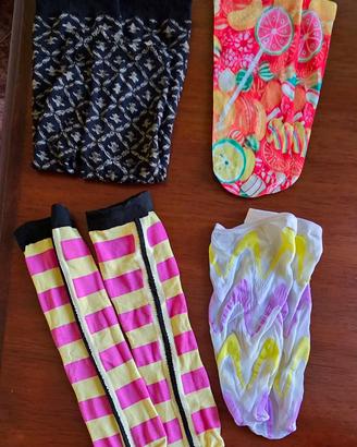 set calzini nylon