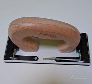 utensile porta carta abrasiva 