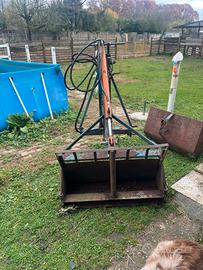 Pala posteriore trattore