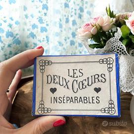 Antico rompicapo anni ‘20 cuori inseparabili