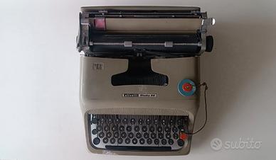 MACCHINA DA SCRIVERE OLIVETTI STUDIO 44
