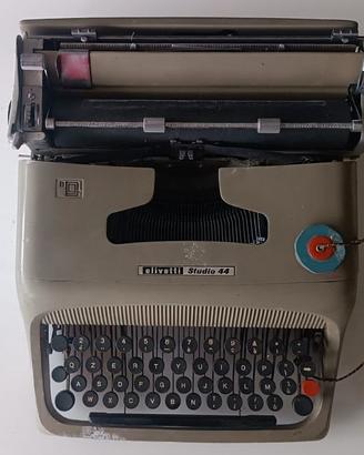 MACCHINA DA SCRIVERE OLIVETTI STUDIO 44