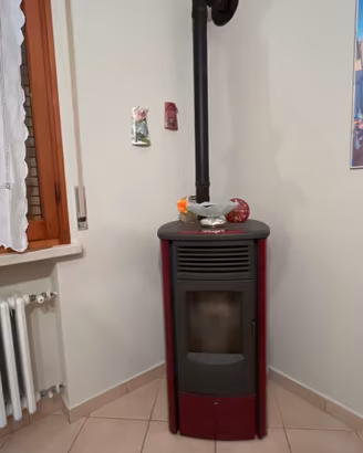 Stufa a pellet superior