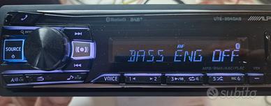 autoradio alpine ute204dab
