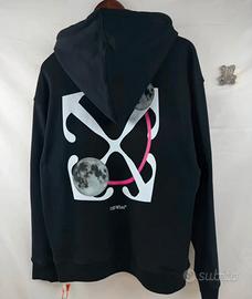 Felpa Off-White x Moon