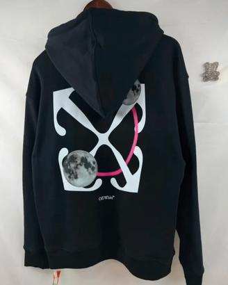 Felpa Off-White x Moon