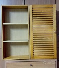 2 mobiletti sospesi x bagno