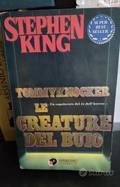 le creature del buio Stephen King 