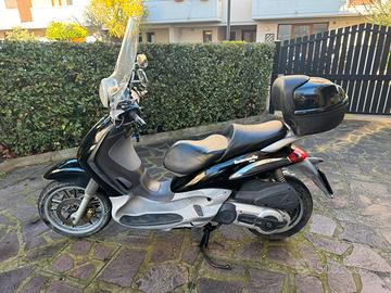 Beverly 500 permuto con mtb e