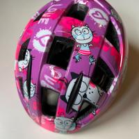 Casco bicicletta bimba 1-3 anni taglia xxs