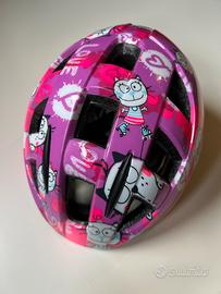 Casco bicicletta bimba 1-3 anni taglia xxs