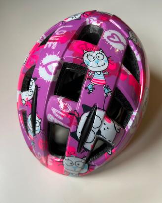 Casco bicicletta bimba 1-3 anni taglia xxs