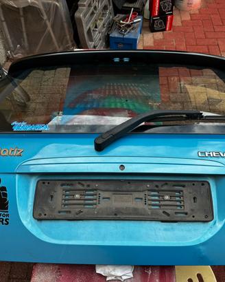 Portellone chevrolet matiz