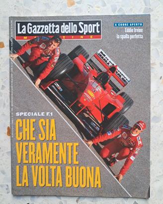 LA GAZZETTA DELLO SPORT 1999-SPECIALE FERRARI