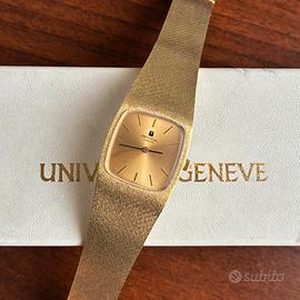 UNIVERSAL GENEVE Cobra 542014 + scatola originale