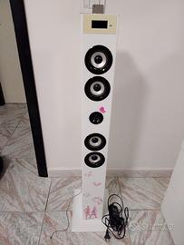 cassa colonna bluetooth 
