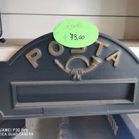 frontalino cassetta postale 