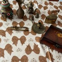 Oggettistica in ottone antica