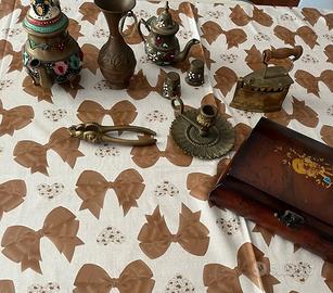 Oggettistica in ottone antica