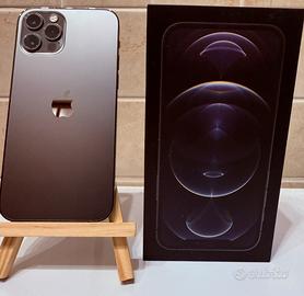 Iphone 12pro 128gb con scatola originale