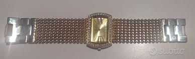 OROLOGIO DONNA OUGE CON DIAMANTINI COLOR ORO
