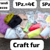 materiale costruzione mosche 
