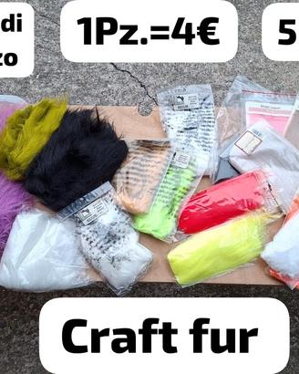 materiale costruzione mosche 