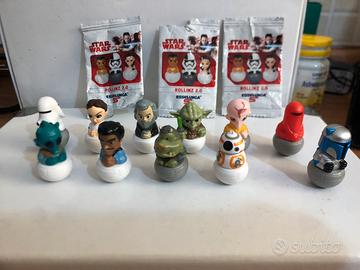 Lotto Rollinz 2.0 esselunga star Wars come da foto