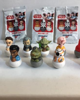 Lotto Rollinz 2.0 esselunga star Wars come da foto