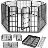 TRESKO® Recinzione Recinto per Cani NUOVO