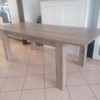 Tavolo da cucina allungabile 1.60-2.10 usato