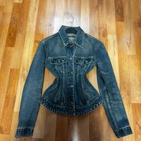 Giacca Jeans Vintage Blue Gas Jeans