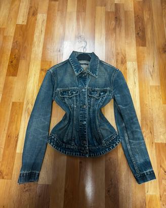 Giacca Jeans Vintage Blue Gas Jeans