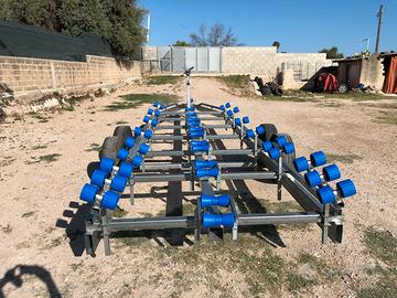 Carrello Nautica nuovo non omologato