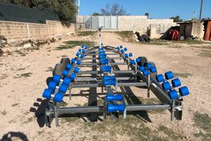 Carrello Nautica nuovo non omologato