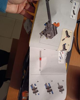 lego technic pull back cars