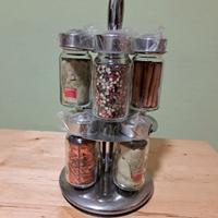 Portaspezie girevole marchio Giannini