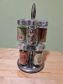 Portaspezie girevole marchio Giannini