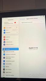 Ipad 6 gen + Apple pencil 1 + Cover