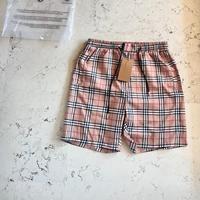 Pantaloncini Burberry a quadri