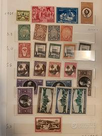 Francobolli rari Stato del Vaticano, Malta e San M