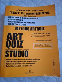 volume test d ammissione 